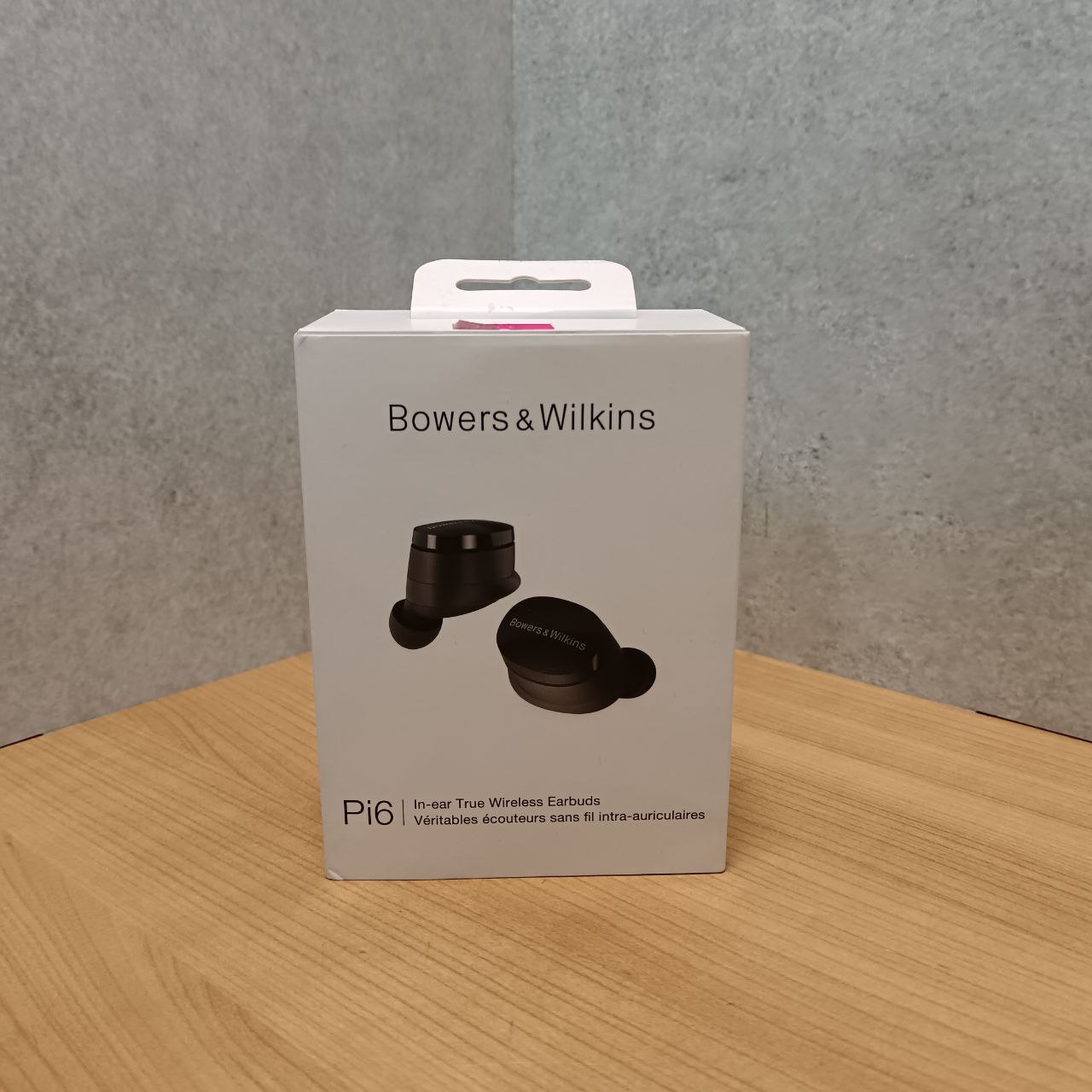 Беспроводные наушники Bowers & Wilkins Pi6, черный Фото 1