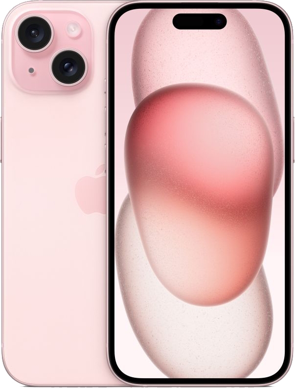 Смартфон Apple iPhone 15 256Гб, (Розовый) Pink Фото 0