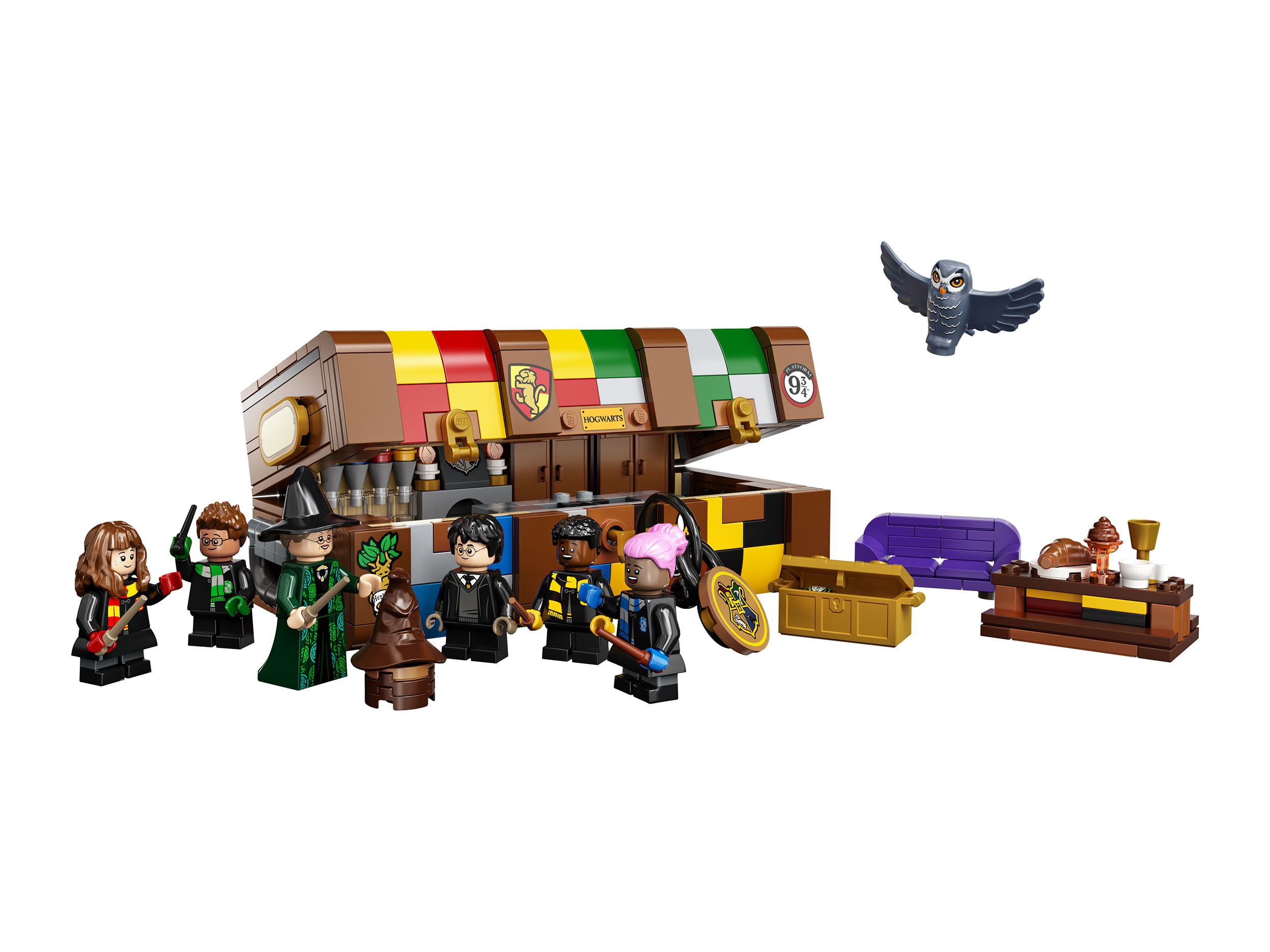 Конструктор LEGO Harry Potter 76399 Волшебный чемодан Хогвартса Фото 2