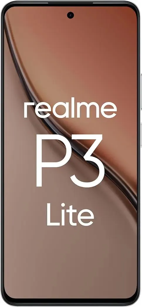 Смартфон Realme P3 Lite 8/256 ГБ, белый Фото 2