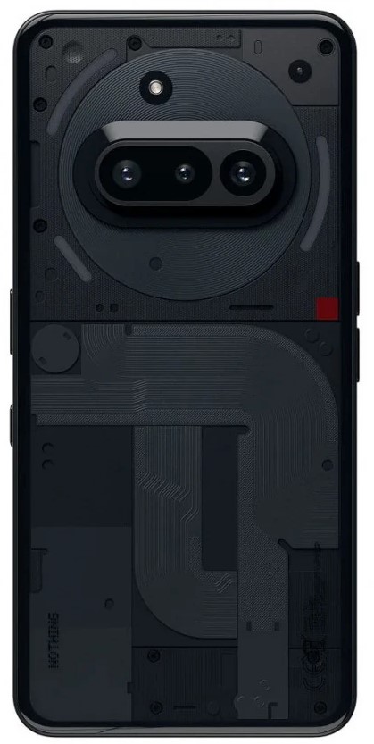 Смартфон Nothing Phone (3a) 12/256Гб, черный Фото 5