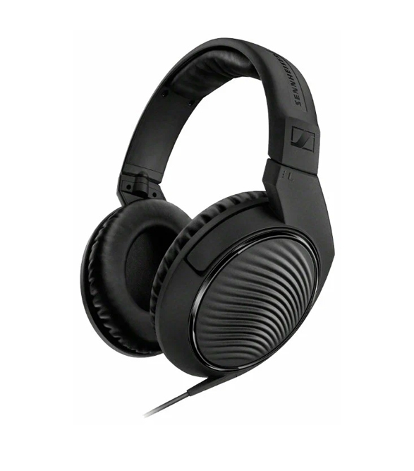 Наушники Sennheiser HD 200 Pro, черный Фото 0