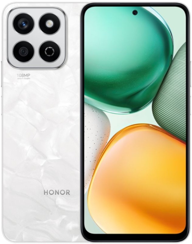 Смартфон Honor X7C 6/128Гб, лунный белый Фото 0
