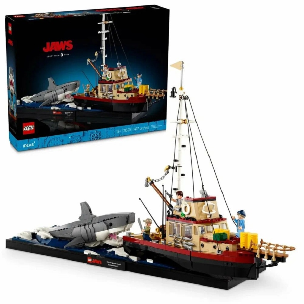 Конструктор LEGO 21350 Челюсти Фото 1