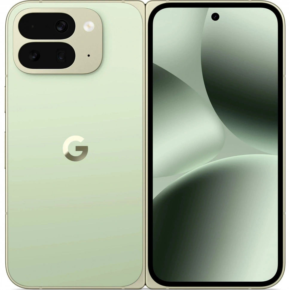 Смартфон Google Pixel 10 Pro Fold 16/256 Гб, зеленый Фото 0