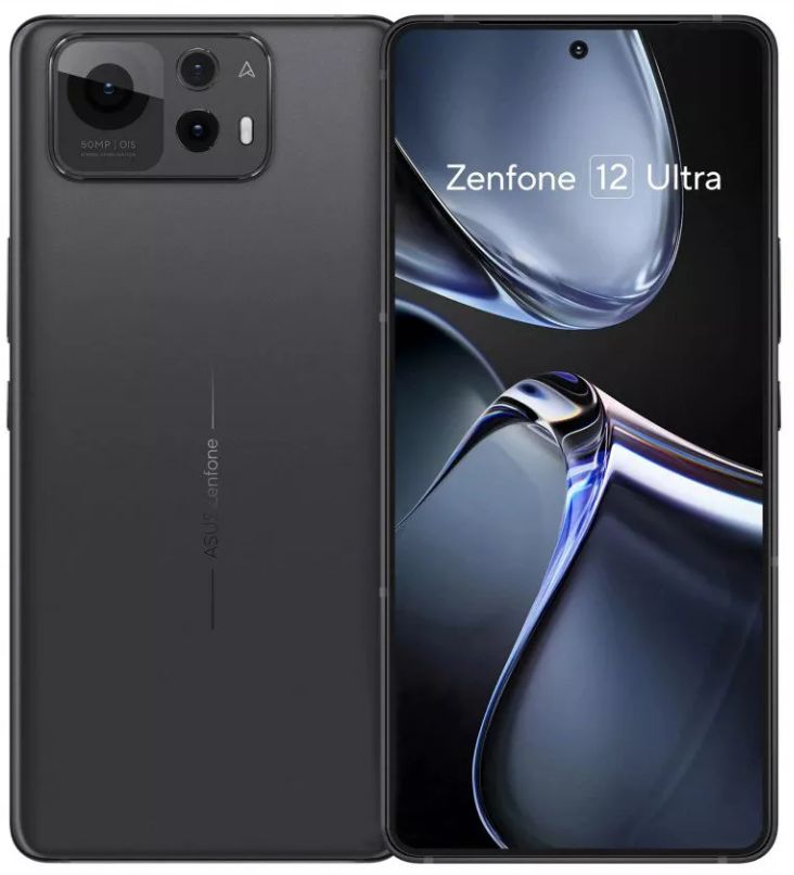 Смартфон ASUS Zenfone 12 Ultra 16/512 ГБ, черный Фото 0