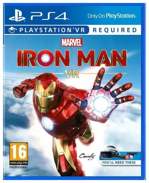Игра Marvel's Iron Man VR (PS4, Русские субтитры) Фото 0