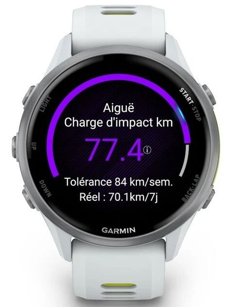 Смарт-часы Garmin Forerunner 970, Silver/White (010-02969-11) Фото 3