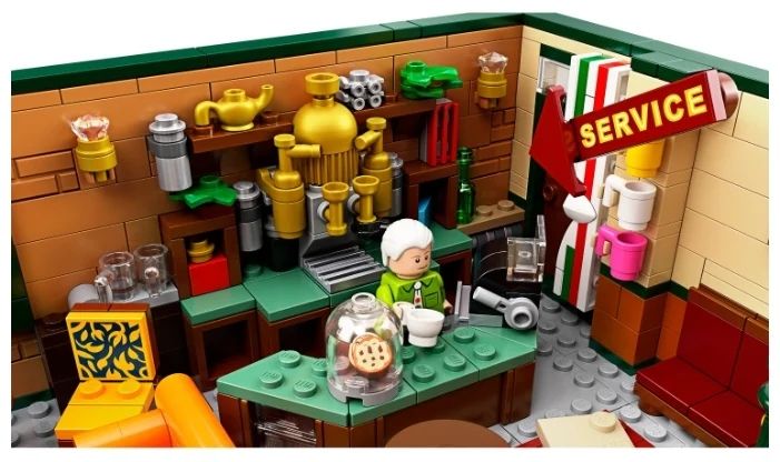 Конструктор LEGO Ideas 21319 Кафе Друзей Фото 6