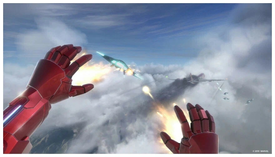 Игра Marvel's Iron Man VR (PS4, Русские субтитры) Фото 2