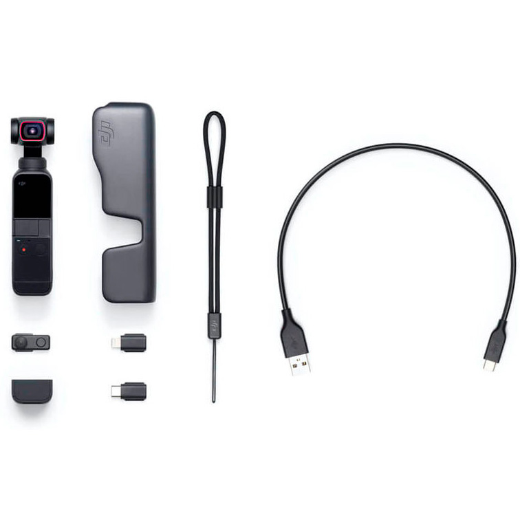 Стабилизатор DJI Pocket 2 OT-210, черный_element_detail_photo
