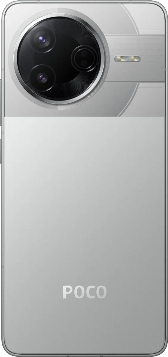 Смартфон Poco F7 Pro 12/512 Гб, серебристый Фото 6