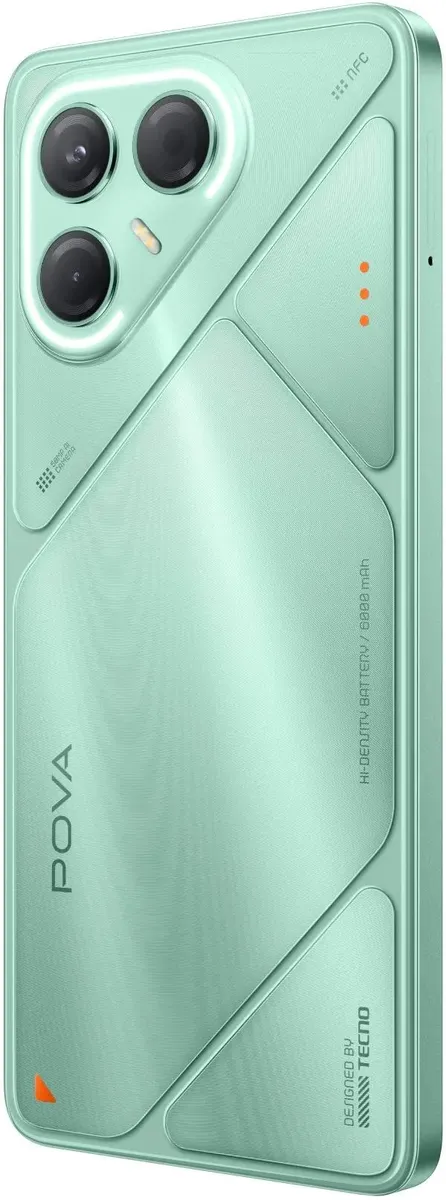 Смартфон TECNO Pova 7 5G 8/128 ГБ, зеленый Фото 7