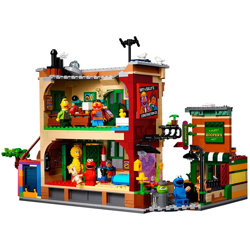 LEGO Ideas deals 123 Sesame Street