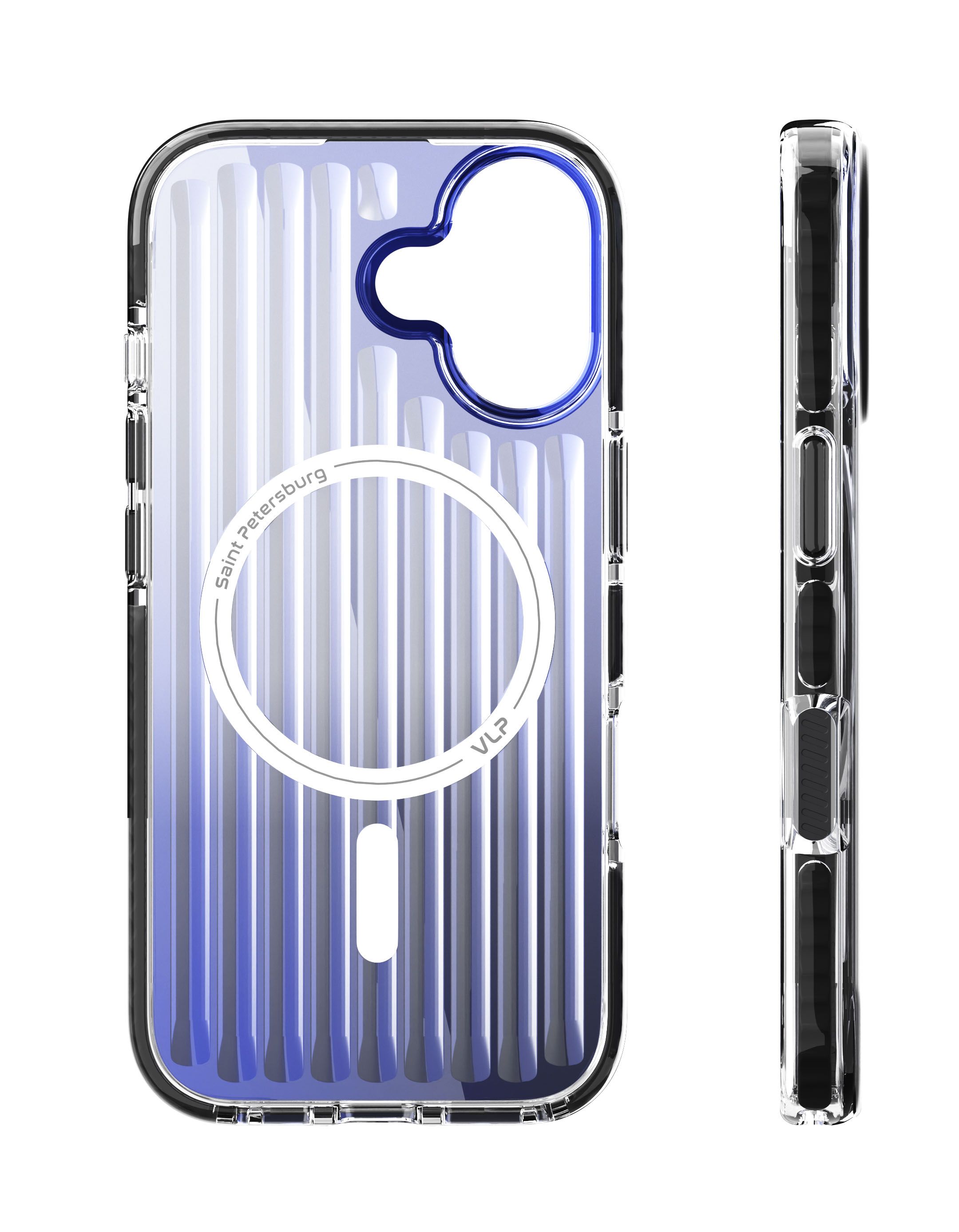 Чехол VLP Pulse Case с MagSafe для iPhone 17, черный (10536001) Фото 3