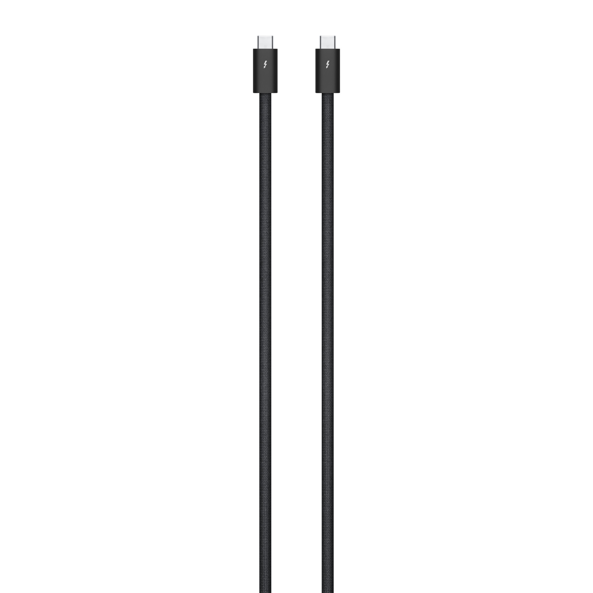 Кабель Apple Thunderbolt 5 (USB-C) Pro (1 м), черный (MC9C4) Фото 2