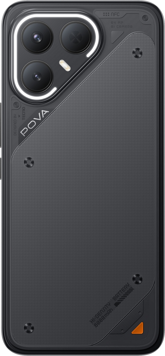 Смартфон TECNO Pova 7 Pro 5G 8/256 ГБ, черный Фото 2