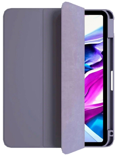 Чехол VLP Split Folio iPad Pro 11 (M4), лавандовый Фото 0