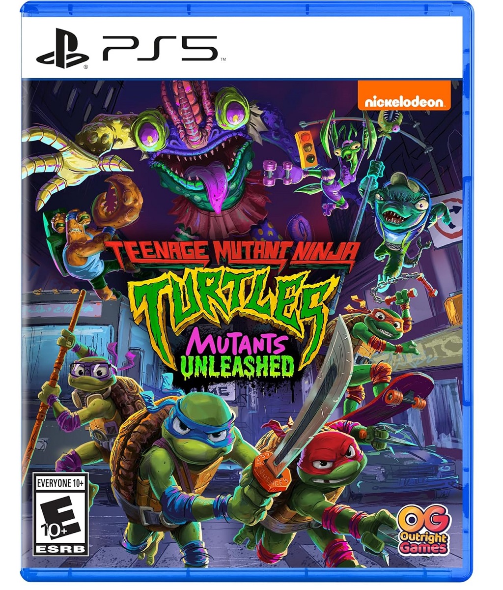 Игра Teenage Mutant Ninja Turtles: Mutants Unleashed для PS5 Фото 0