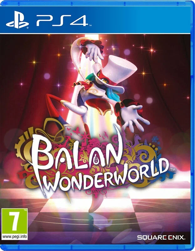 Игра Balan Wonderworld для PS4 (русские субтитры) Фото 0