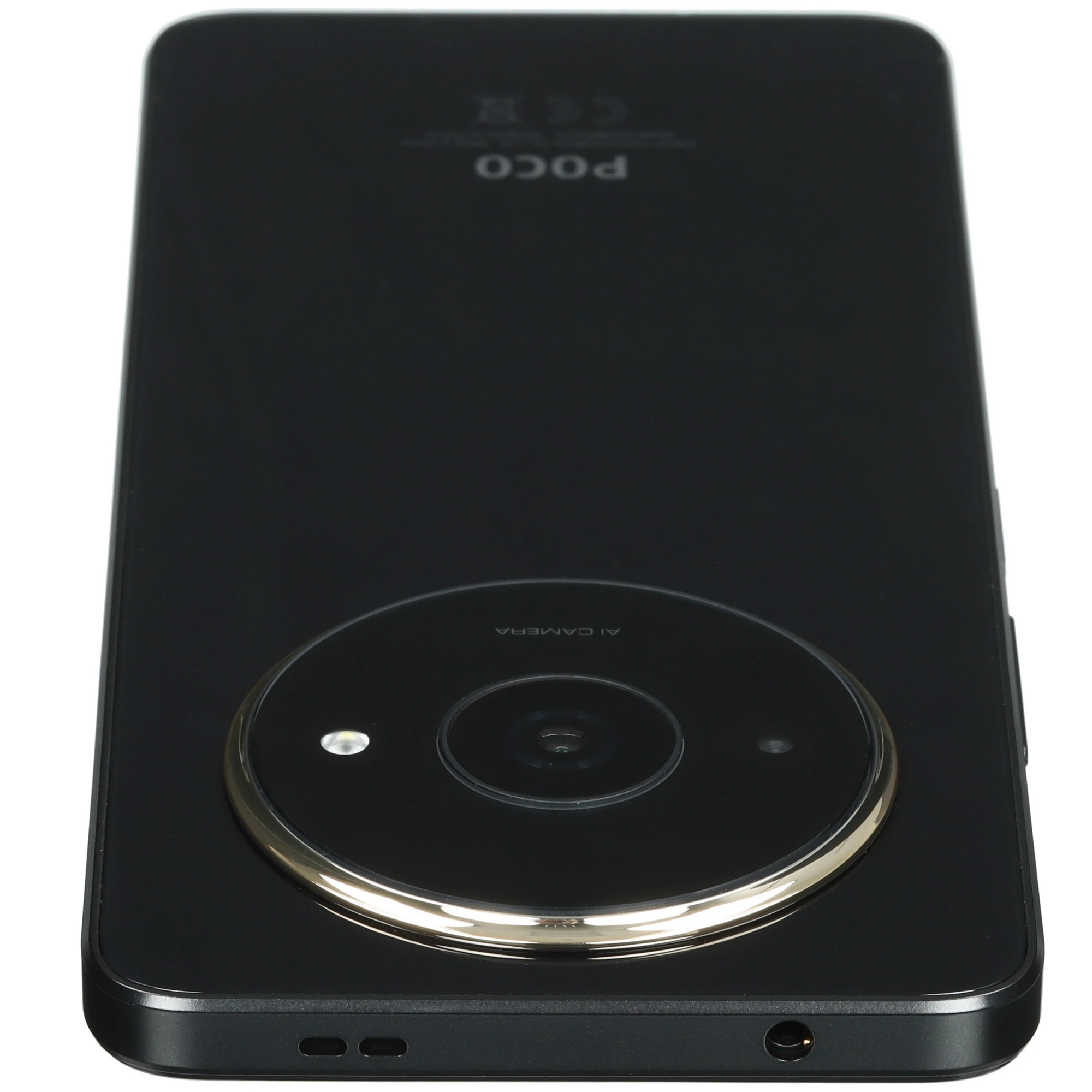 Смартфон Poco C61 4/128 Гб, черный Фото 6