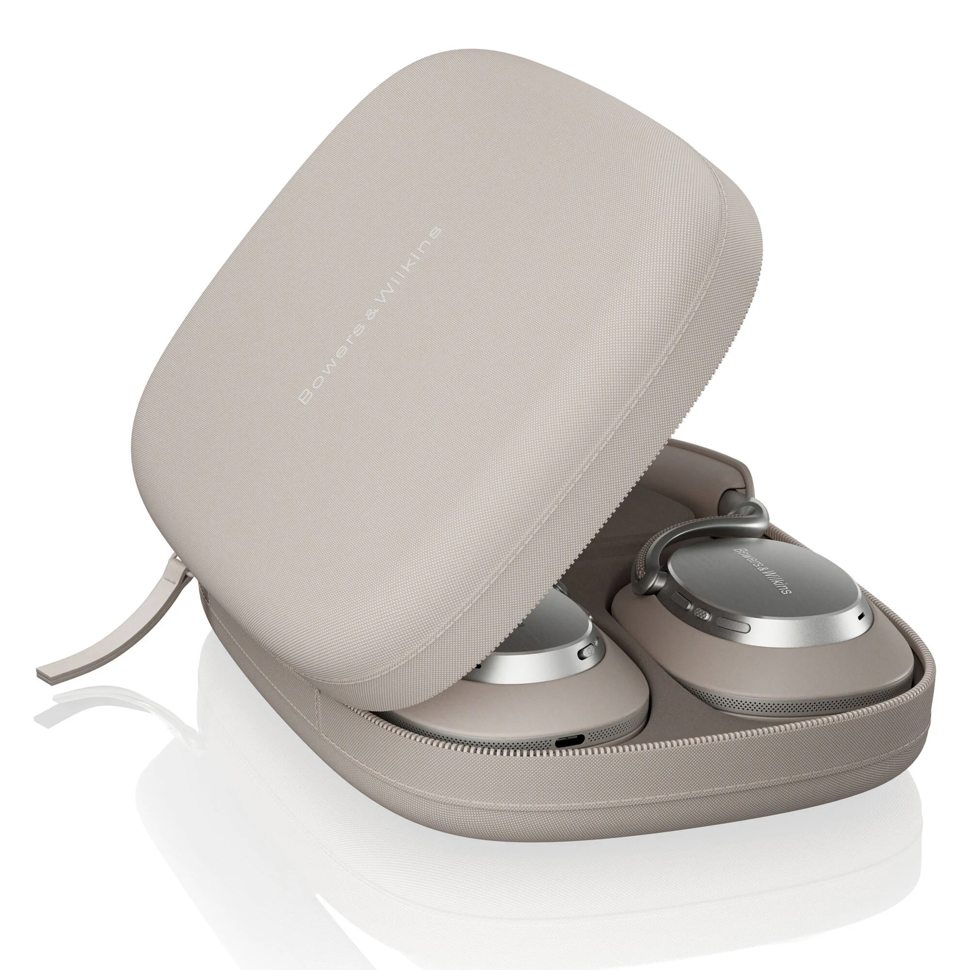 Беспроводные наушники Bowers & Wilkins Px8 S2, Warm Stone Фото 8