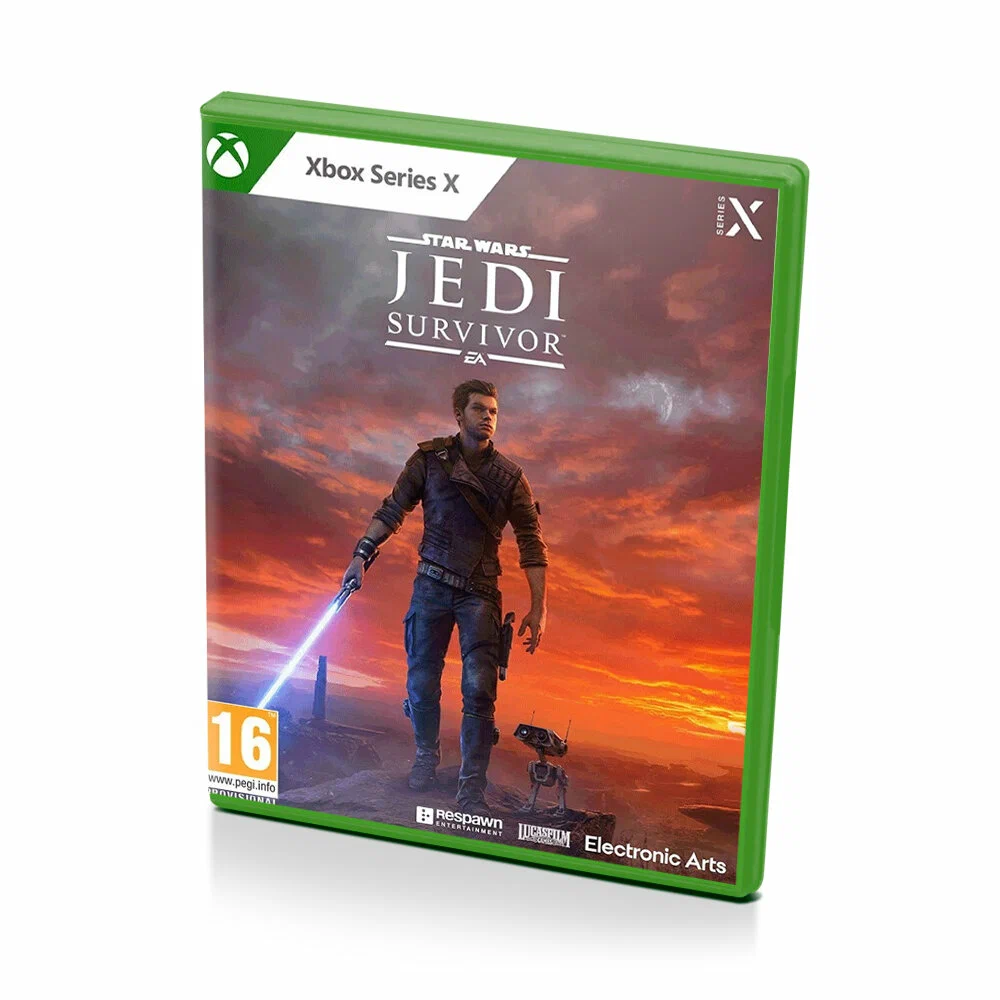 Игра Star Wars Jedi Survivor (Xbox Series X) английский язык Фото 0