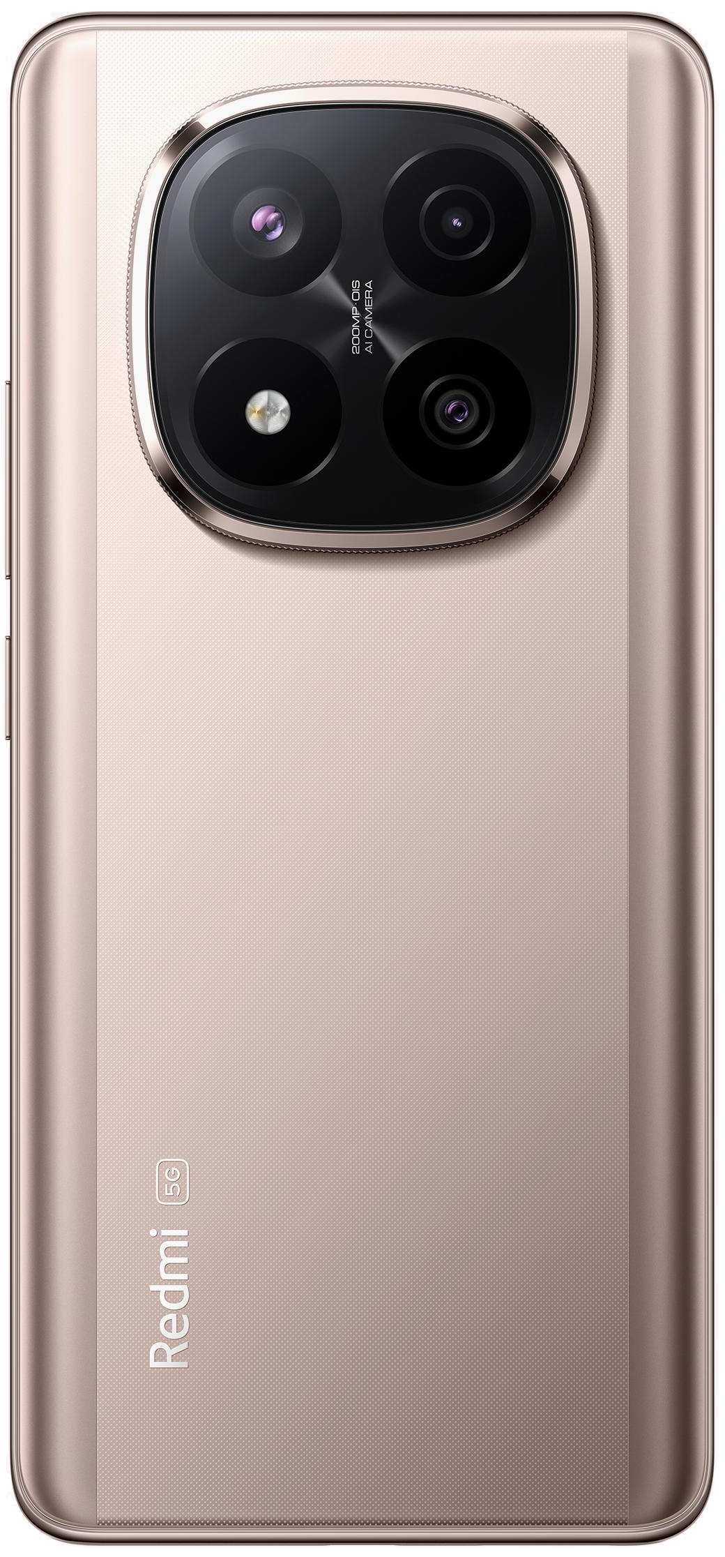 Смартфон Xiaomi Redmi Note 14 Pro 5G 12/512Гб, золотой Фото 10