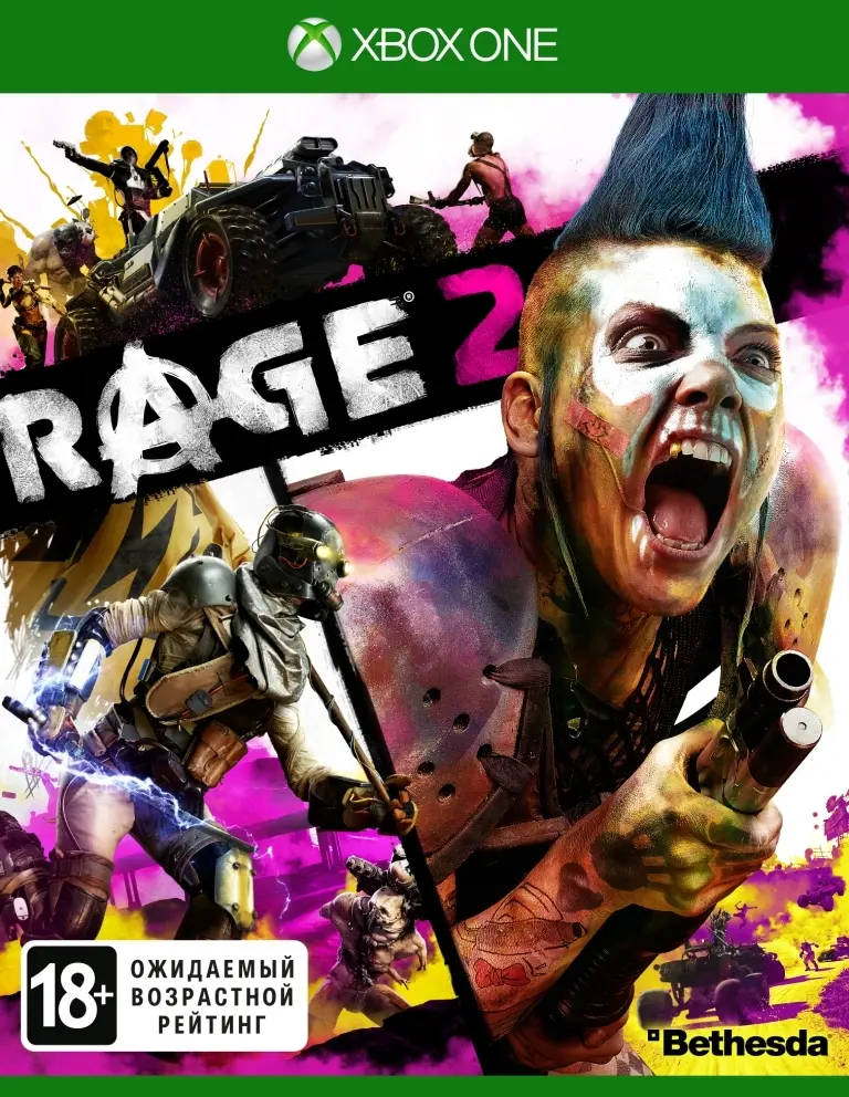 Игра Rage 2 для Xbox One Фото 0