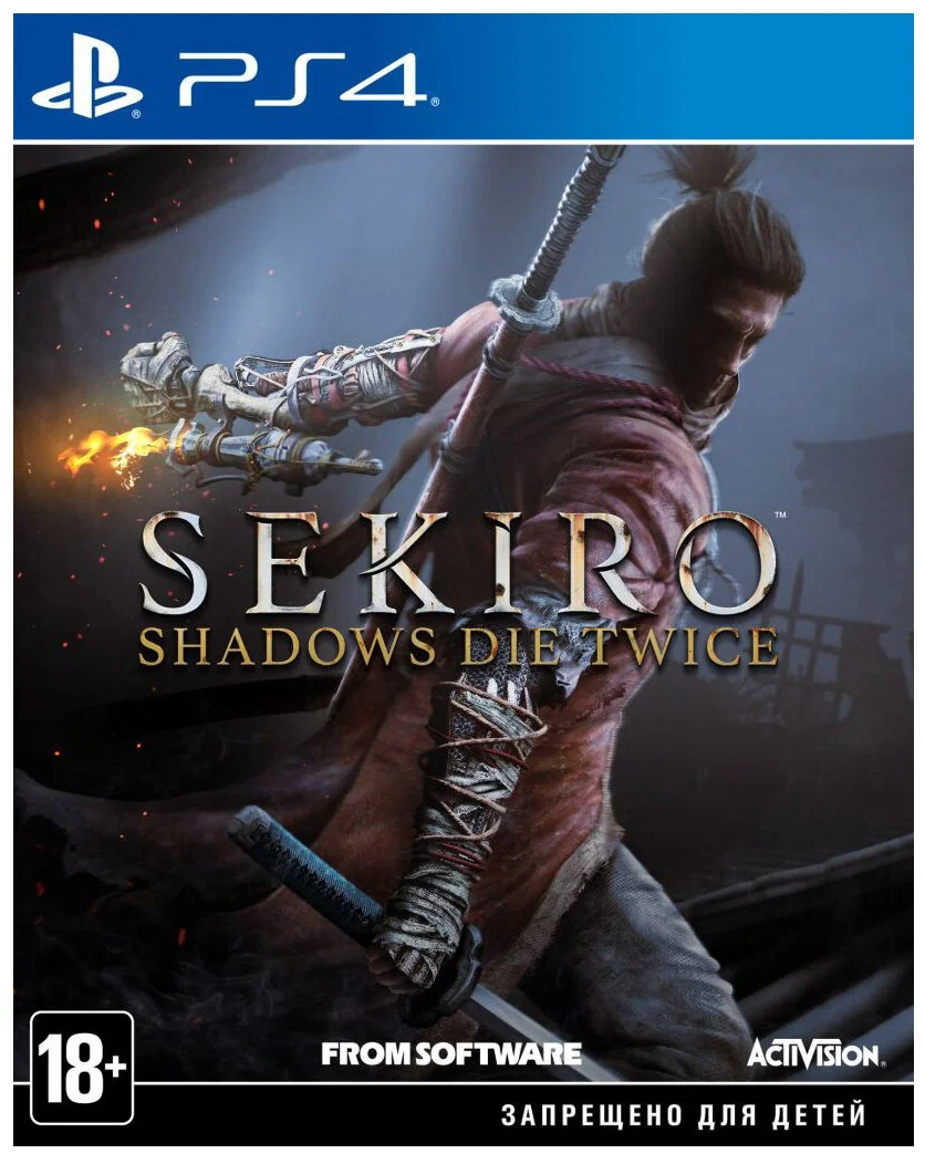 Игра Sekiro. Shadow Die Twice для PS4 Фото 0