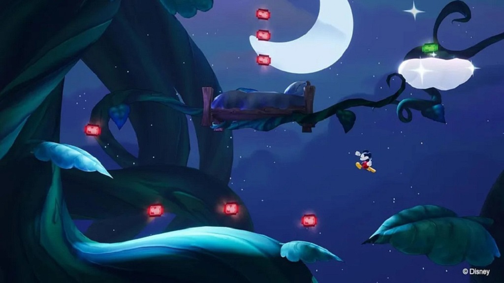 Игра Disney Epic Mickey: Rebrushed для Nintendo Switch Фото 1