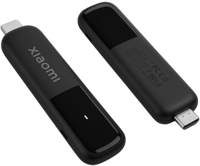 ТВ-адаптер Xiaomi Smart TV Stick 4K (MDZ-33-AA), черный Фото 1