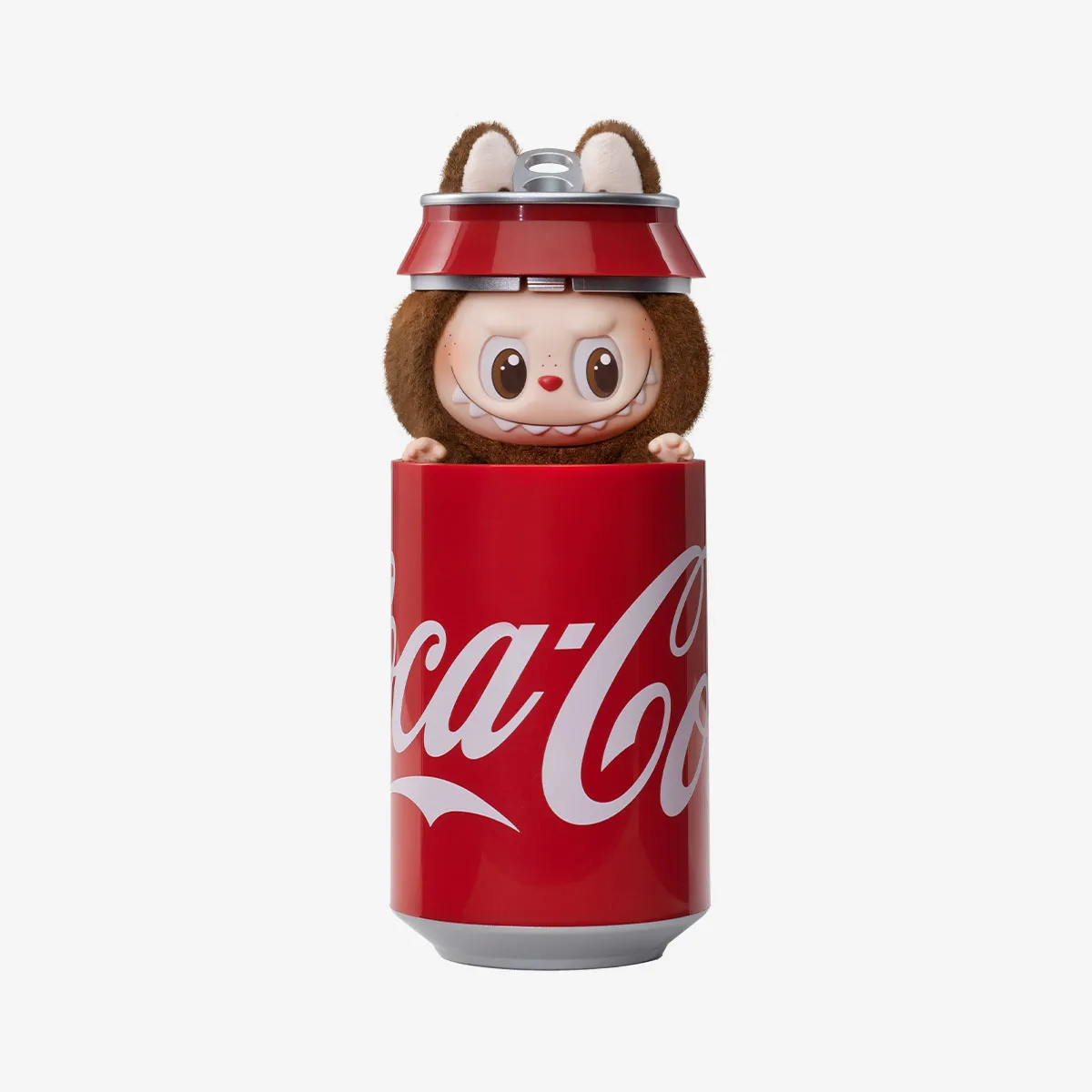 Коллекционная фигурка Labubu The Monsters Coca-Cola - Vinyl Face (Pop Mart) Фото 4