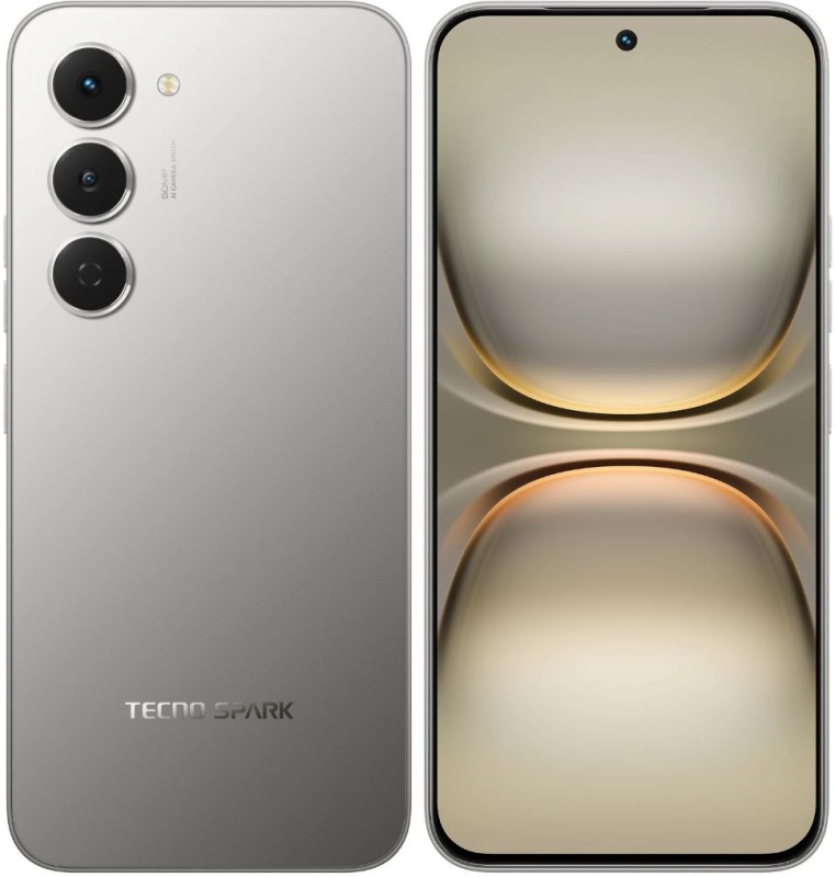 Смартфон Tecno SPARK 40 Pro 8/128 Гб, титан Фото 0