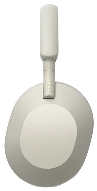 Беспроводные наушники Sony WH-1000XM5, серебристый Фото 3