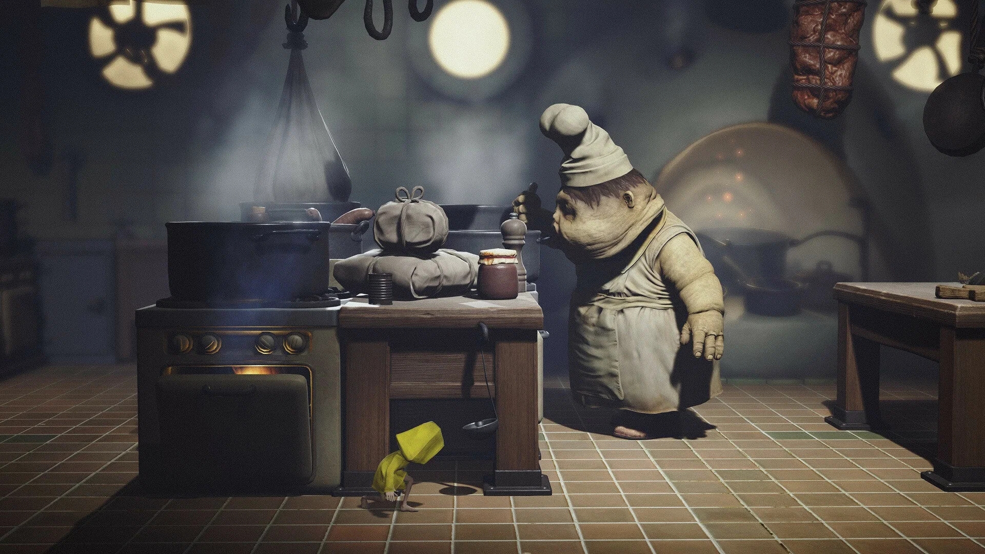 Игра Little Nightmares 1&2 для PS4 (диск, русские субтитры) Фото 2