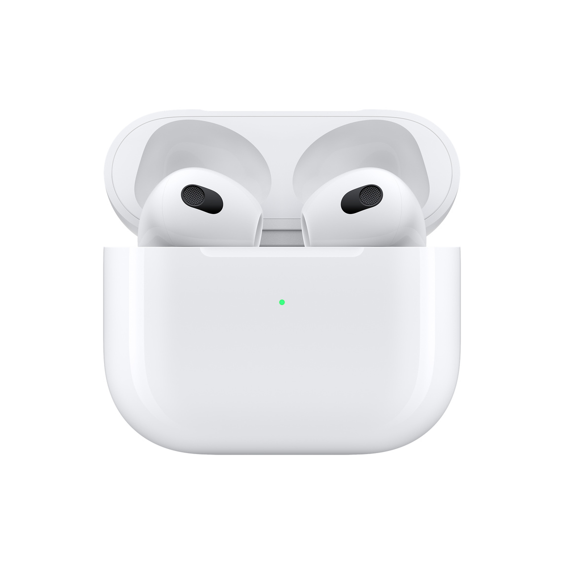 Беспроводные наушники Apple AirPods 3 (MPNY3) with Lightning Charging Case Фото 2