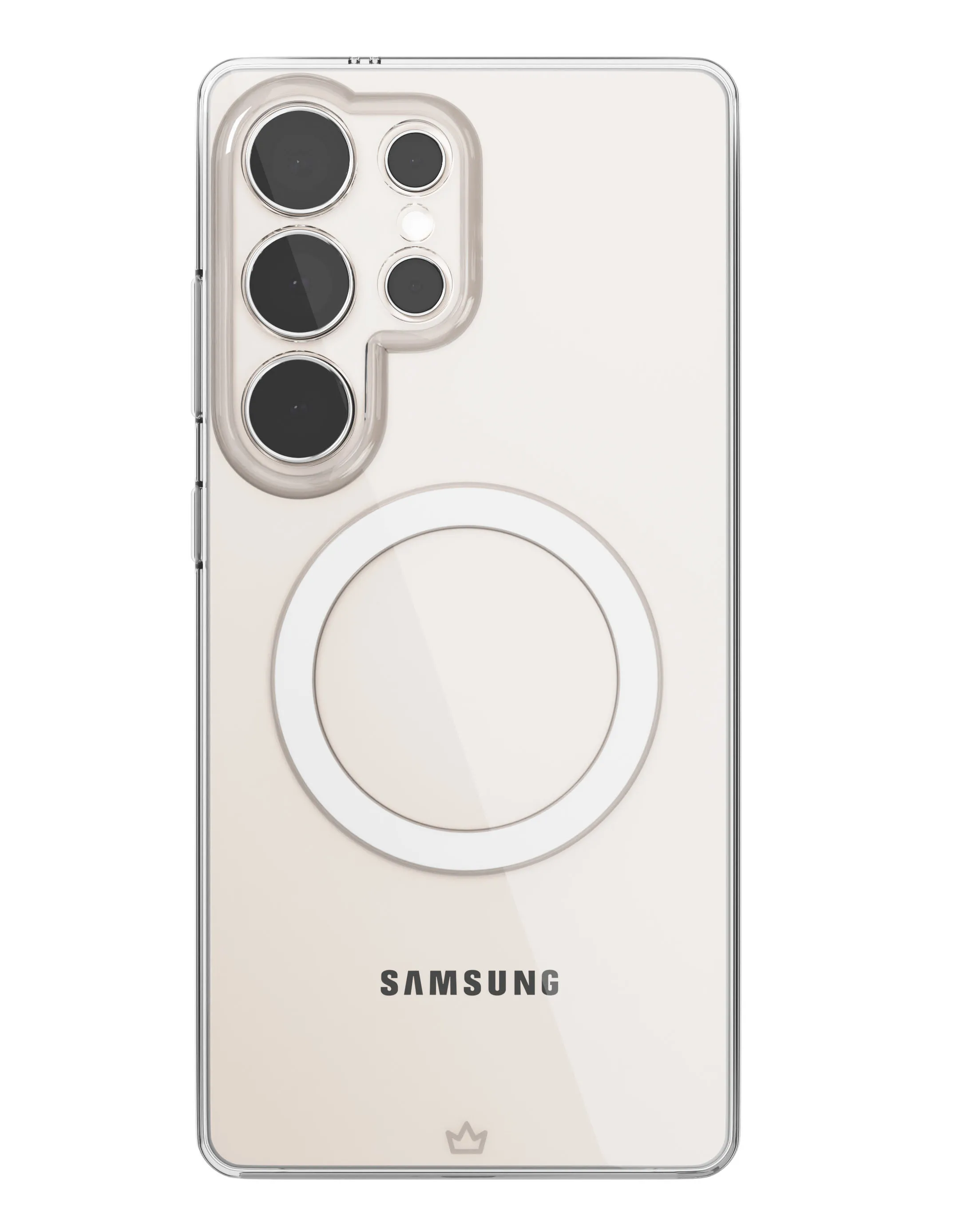 Чехол VLP Puro Case MagSafe для Samsung S25 Ultra, прозрачный (10521007) Фото 1