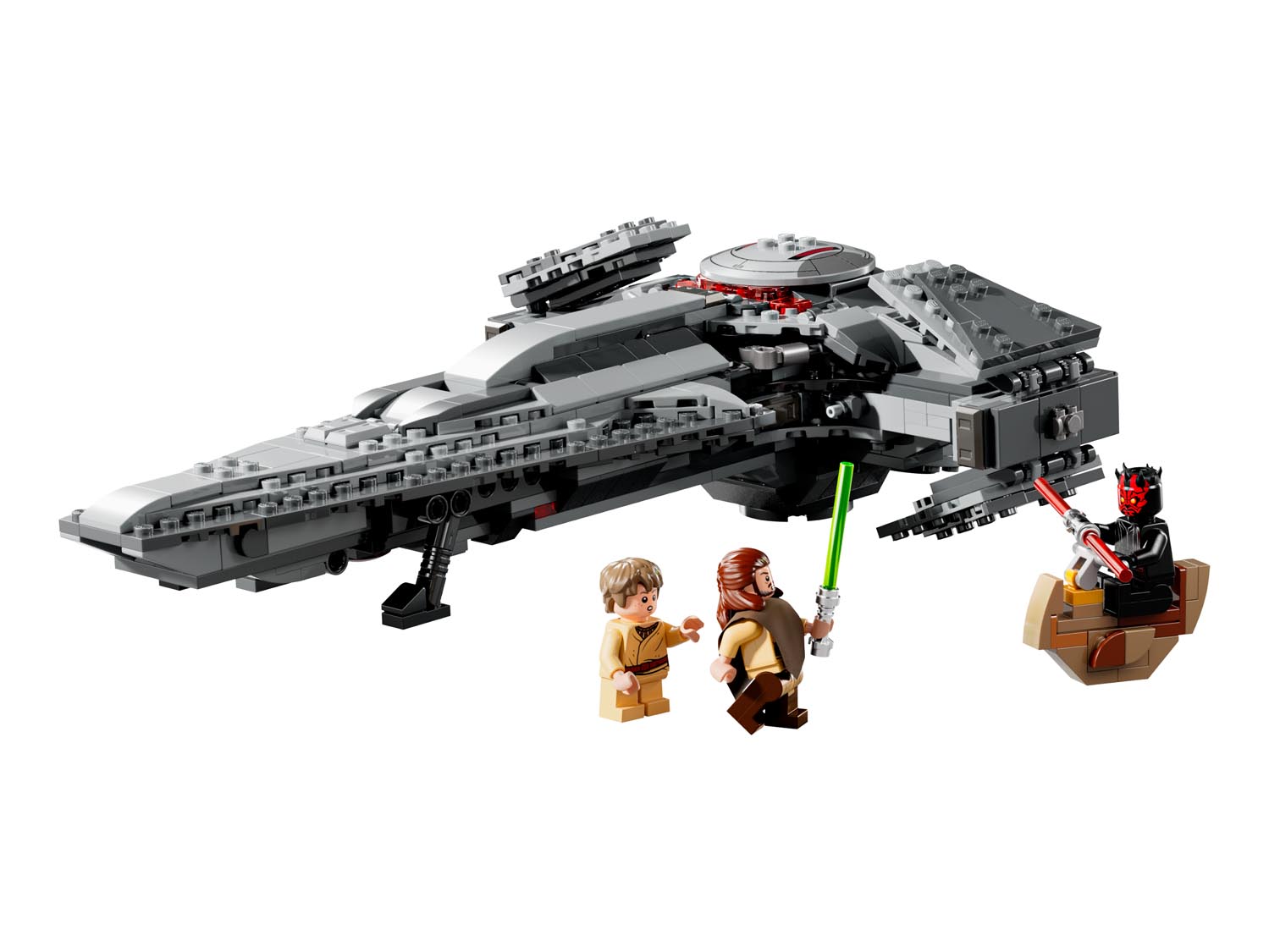 Конструктор LEGO Star Wars 75383 Ситх-лазутчик Дарта Мола Фото 1