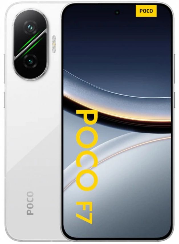 Смартфон Poco F7 12/512 Гб, белый Фото 0