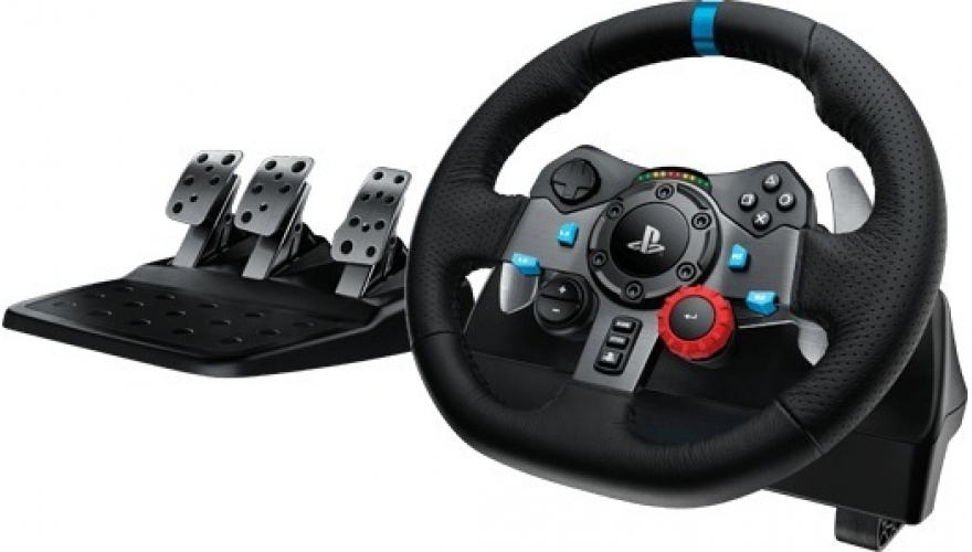 Руль Logitech G29 Driving Force, черный Фото 0