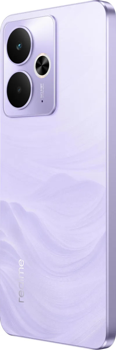 Смартфон Realme 14T 5G 8/256Гб, фиолетовый Фото 8