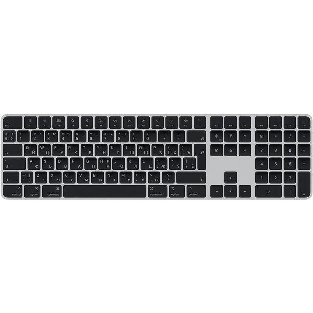 Клавиатура беспроводная Apple Magic Keyboard с Touch ID, Black (MMMR3RS/A) Фото 0