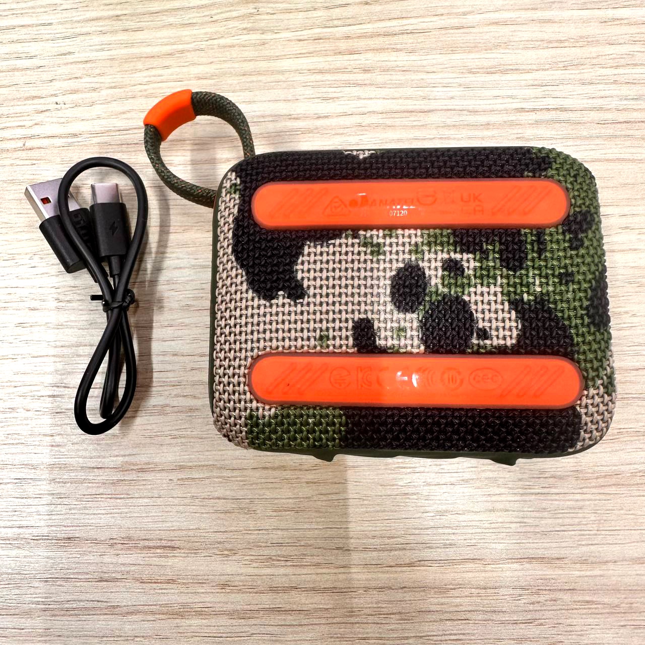 JBL GO 4, камуфляжный Фото 2