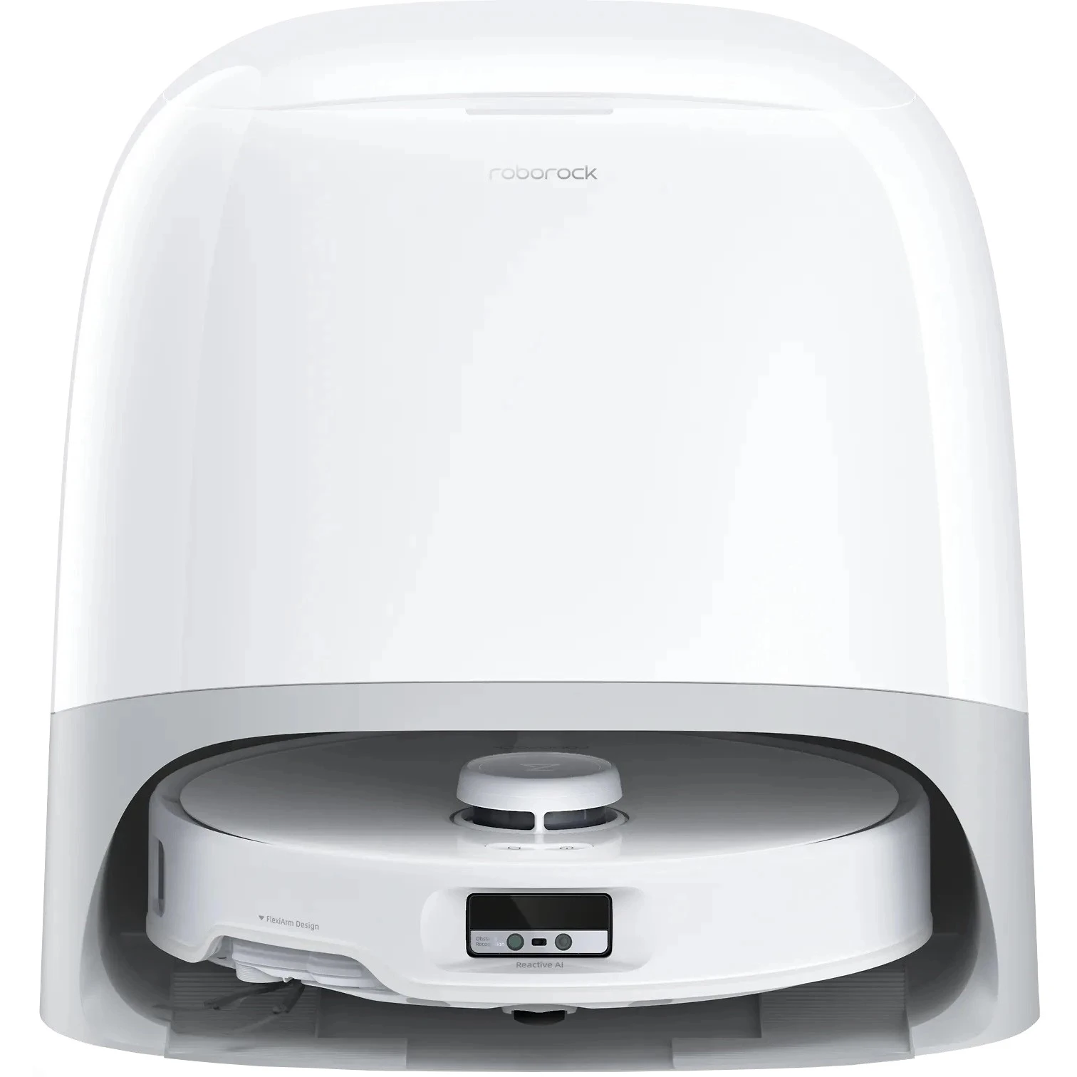 Робот-пылесос Roborock Q Revo CurvC, белый Фото 1