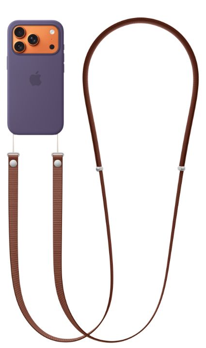 Ремешок через плечо Apple Crossbody Strap, коричневый (Sienna) MGGN4FE/A Фото 1
