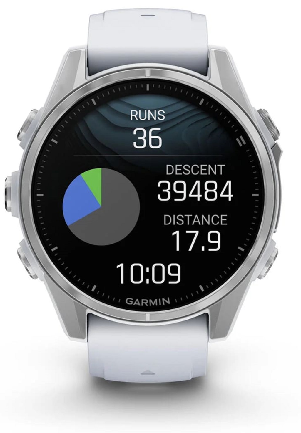 Смарт-часы Garmin Fenix 8 43mm AMOLED, Silver (010-02903-00) Фото 4