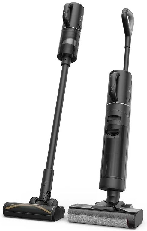 Моющий пылесос вертикальный Dreame G10 Combo, черный Фото 3