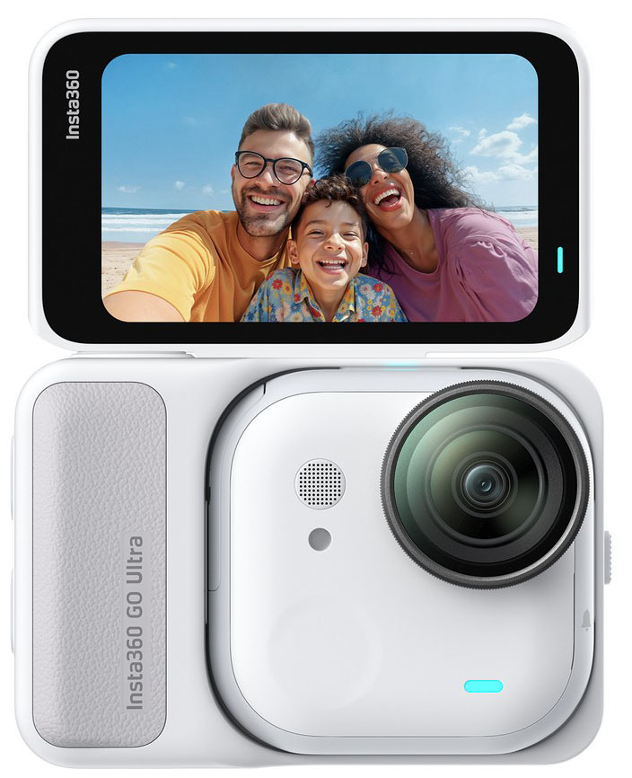 Экшн-камера Insta360 GO Ultra, белый Фото 0