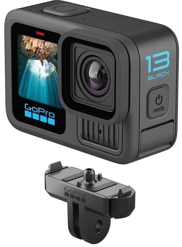 Экшн-камера GoPro HERO 13 Creator Edition, Black Фото 6